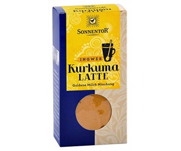 Sonnentor Bio Kurkuma Latte Ingwer bio 60 g Nachfüllpack